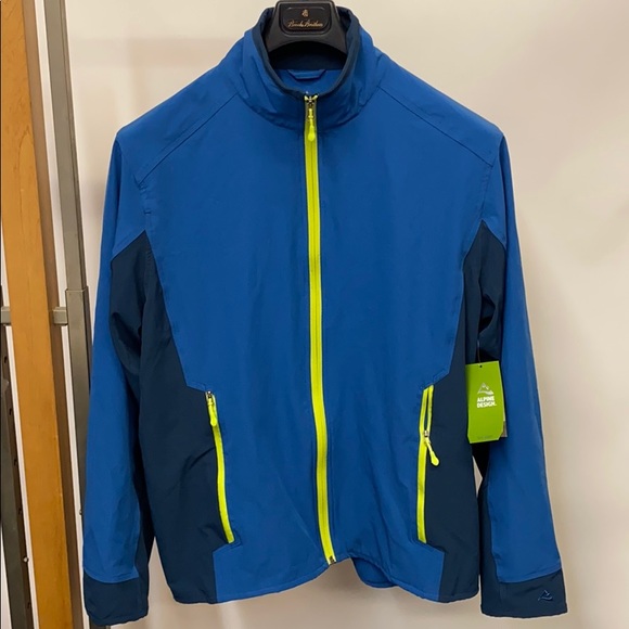 Alpine Design L light jacket water repellent - Picture 1 of 6
